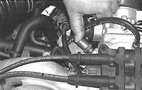  Проверка и замена клапана вентиляции картера (PCV) Subaru Legacy