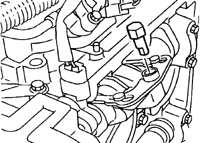  Проверка и регулировка зазоров клапанов Subaru Legacy