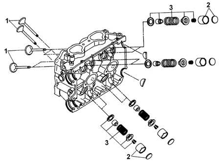  Разборка головки блока цилиндров Subaru Legacy