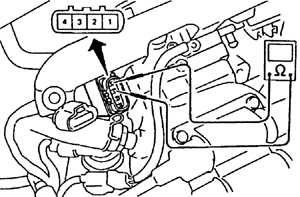  Датчик положения дроссельной заслонки Subaru Legacy