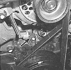  Замена датчика угла поворота коленчатого вала Subaru Legacy