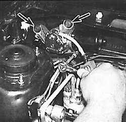  Двигатель стеклоочистителя Subaru Legacy
