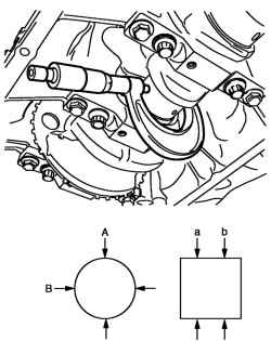 Измерение овальности и конусности шатунной шейки микрометром