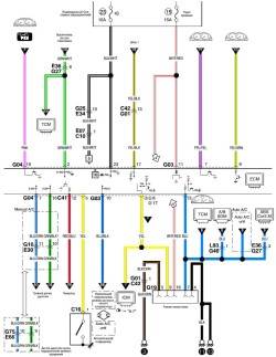 Схема системы управления кондиционирования воздуха (часть 2)