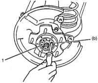  Ступица колеса (включая подшипник колеса) Suzuki Grand Vitara