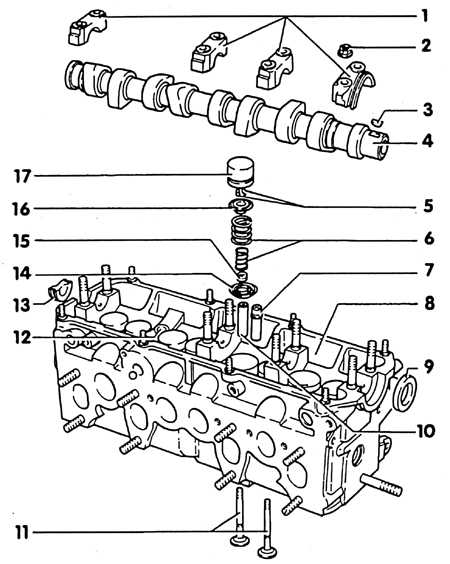 Руководство по ремонту Volkswagen Transporter (Фольксваген Транспортер) 1990-2000  г.в. 2. Двигатель