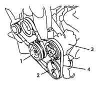  Ремень привода газораспределительного механизма и натяжное устройство для ремня Suzuki Grand Vitara