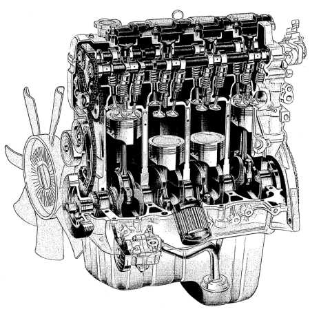  Механическая часть двигателя J20 Suzuki Grand Vitara