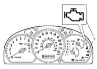  Система диагностики на борту(для автомобилей, не оснащенных разъемом для монитора) Suzuki Grand Vitara
