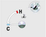  Указатель температуры охлаждающей жидкости Daewoo Nexia