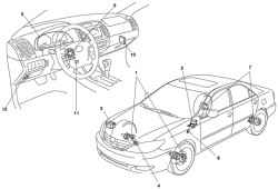 Антиблокровочная система тормозов автомобиля Camry