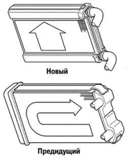 Радиатор отопителя нового автомобиля Camry