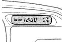  Часы Toyota Camry