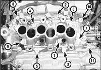  Впускной коллектор Toyota Camry