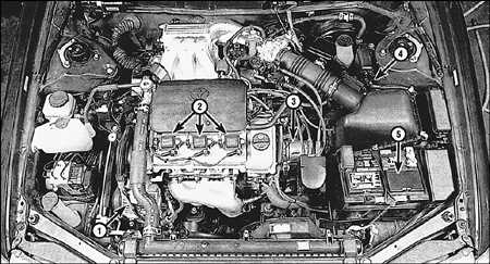  Электрооборудование двигателя Toyota Camry