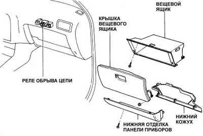  Проверка реле топливного насоса Toyota Camry