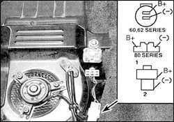  Электродвигатель и цепь вентилятора отопителя Toyota Land Cruiser