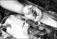  Диагностика двигателя с помощью вакууметра Toyota Corolla