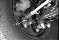  Проверка подвески рулевого управления Toyota 4runner