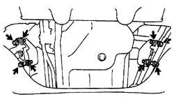  Детали подвески двигателя Toyota 4runner