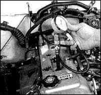  Проверка компрессии в цилиндрах двигателя Toyota 4runner