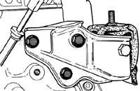 Снятие и установка двигателя Ford Escort