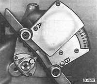  Снятие и установка зубчатого ремня (Двигатель 1,6 дм3) Ford Escort