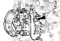  Проверка компрессии Ford Escort