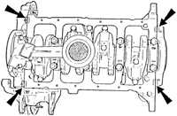  Сборка двигателя 1,6 дм3 Ford Escort