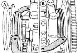  Снятие и установка масляного картера Ford Escort