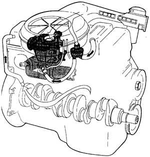  Система вентиляции картера двигателя Ford Escort