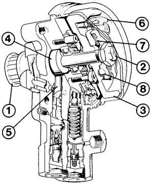  Антиблокировочная система тормозов Ford Escort