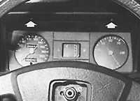  Комбинация приборов и переключатели Ford Escort