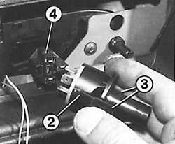  Снятие и установка переключателей Ford Escort