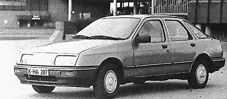  Изменения в конструкции автомобиля с 1984 до 1986 гг. Ford Sierra