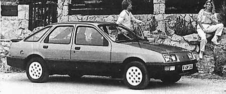  Изменения в конструкции автомобиля с 1984 до 1986 гг. Ford Sierra
