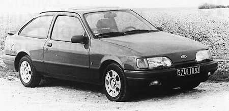  Изменения в конструкции автомобиля с 1987 до 1989 гг. Ford Sierra