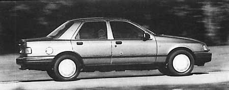  Изменения в конструкции автомобиля с 1987 до 1989 гг. Ford Sierra