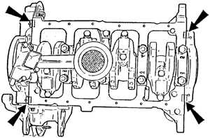  Сборка двигателя Ford Sierra